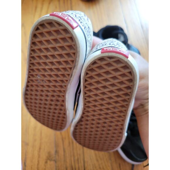 Size 7 Toddler Harry Potter Vans Michief Managed Slip On - Picture 3 of 10